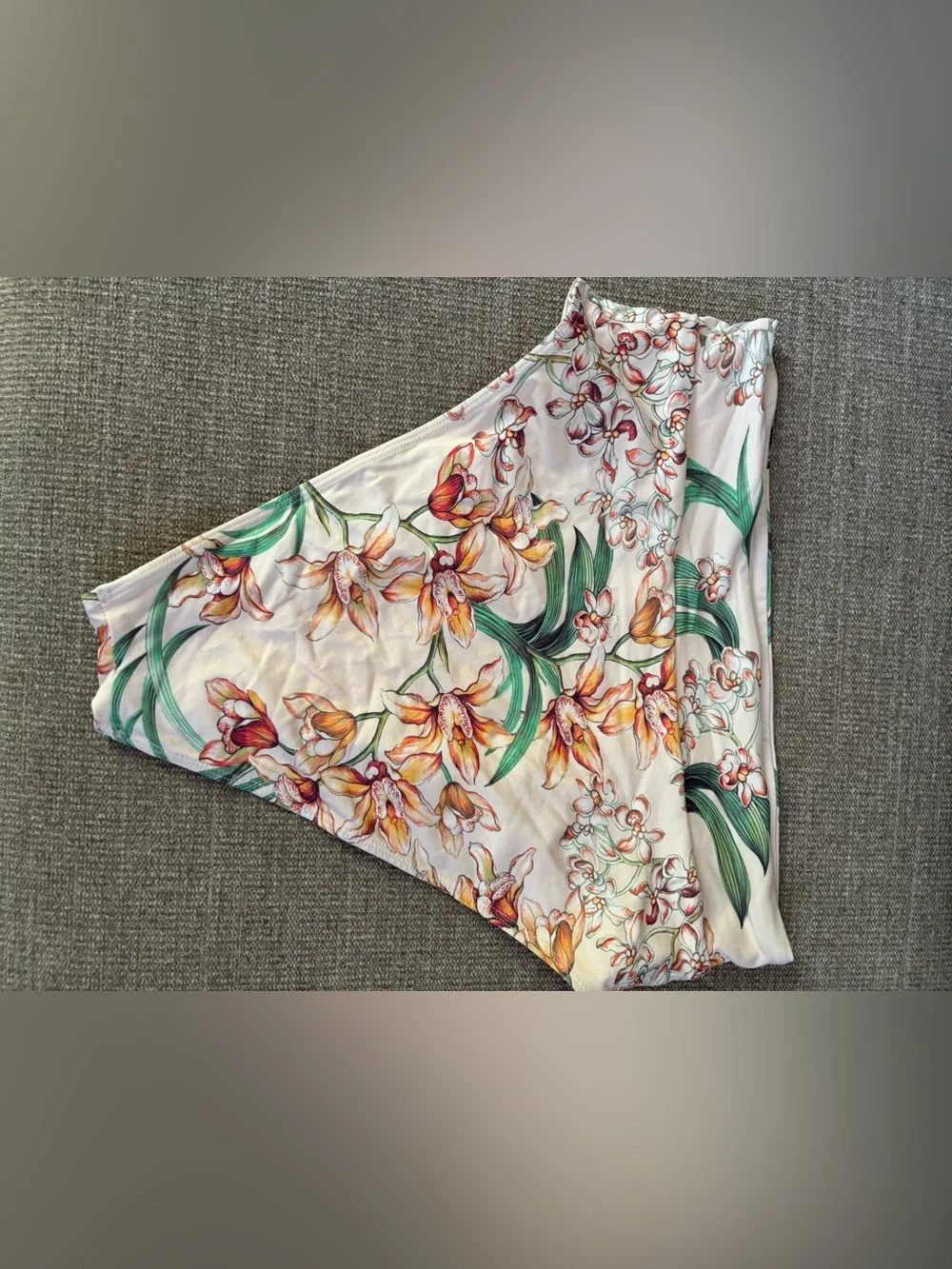 ▪️Monday Swimwear Sorrento Bottom Peach Floralento Bottom